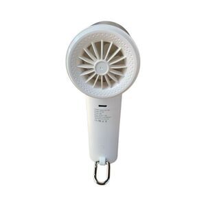 DOMA FF-28 Turbo Ice Handy Portable Mini Fan Rechargeable High Speed White
